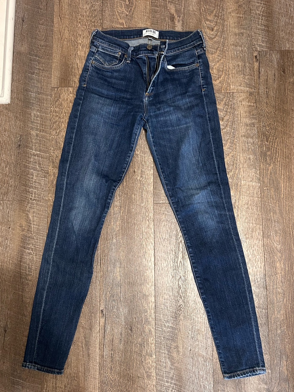 Agolde Dark Blue Women's Skinny Jeans